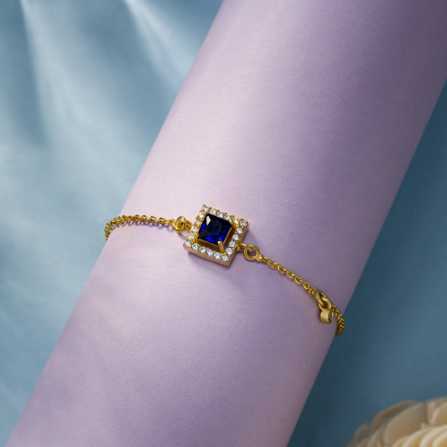 blue regal radiance bracelet