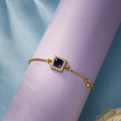 Blue Regal Radiance Bracelet