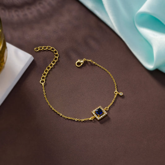 Blue Regal Radiance Bracelet