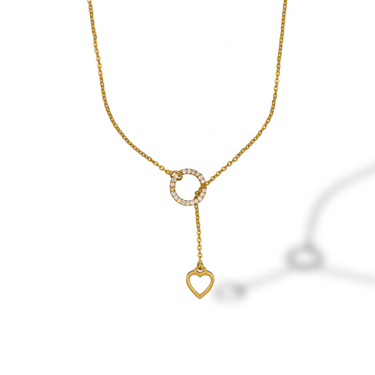 love drop necklace