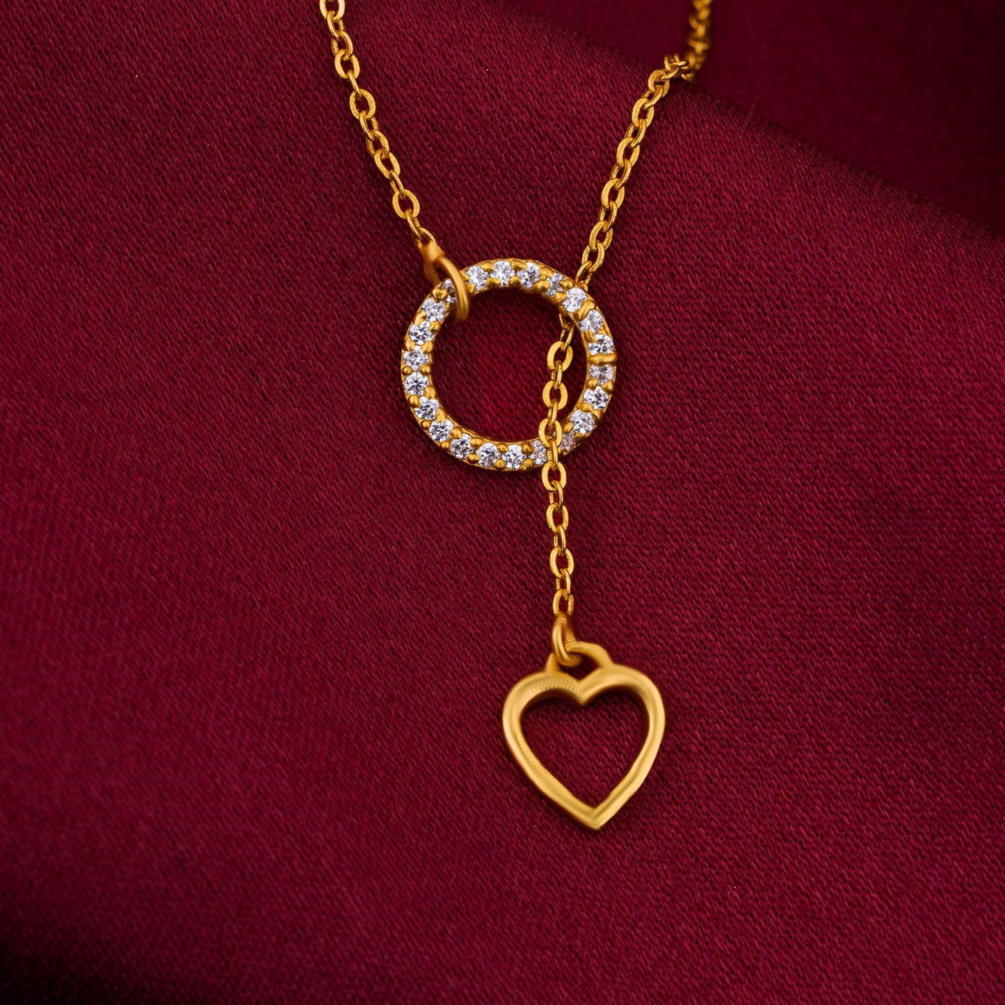 love drop necklace