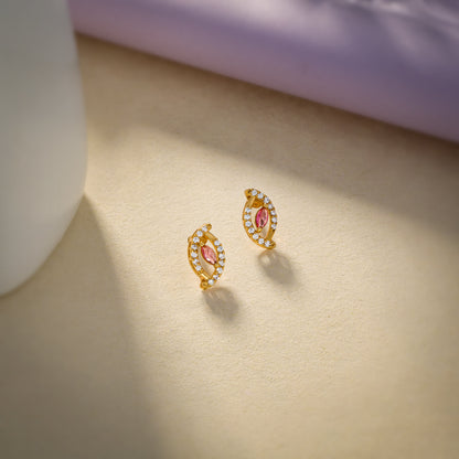 Stunning Pair of Diamond Earrings