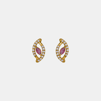 Stunning Pair of Diamond Earrings