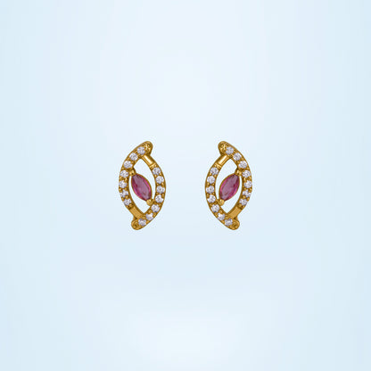 Stunning Pair of Diamond Earrings