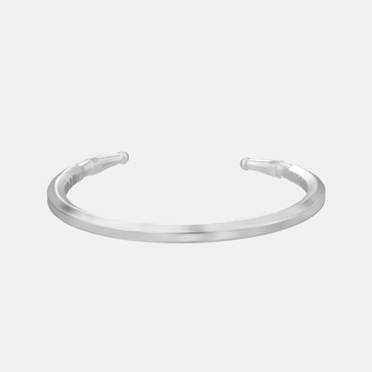 Silver Cuff Men's Bracelet