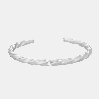 Legant Silver Men's Bracelet