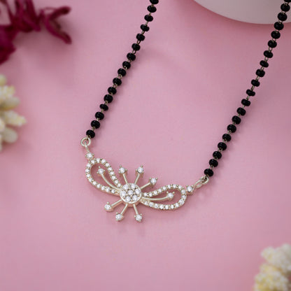 Silver Eternal Mangalsutra