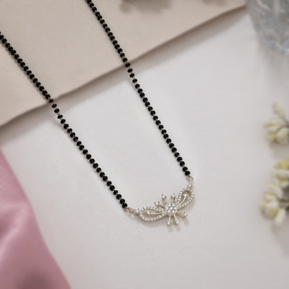 Silver Eternal Mangalsutra