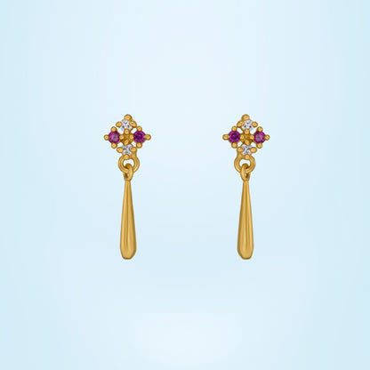 Elegance Drop Earrings