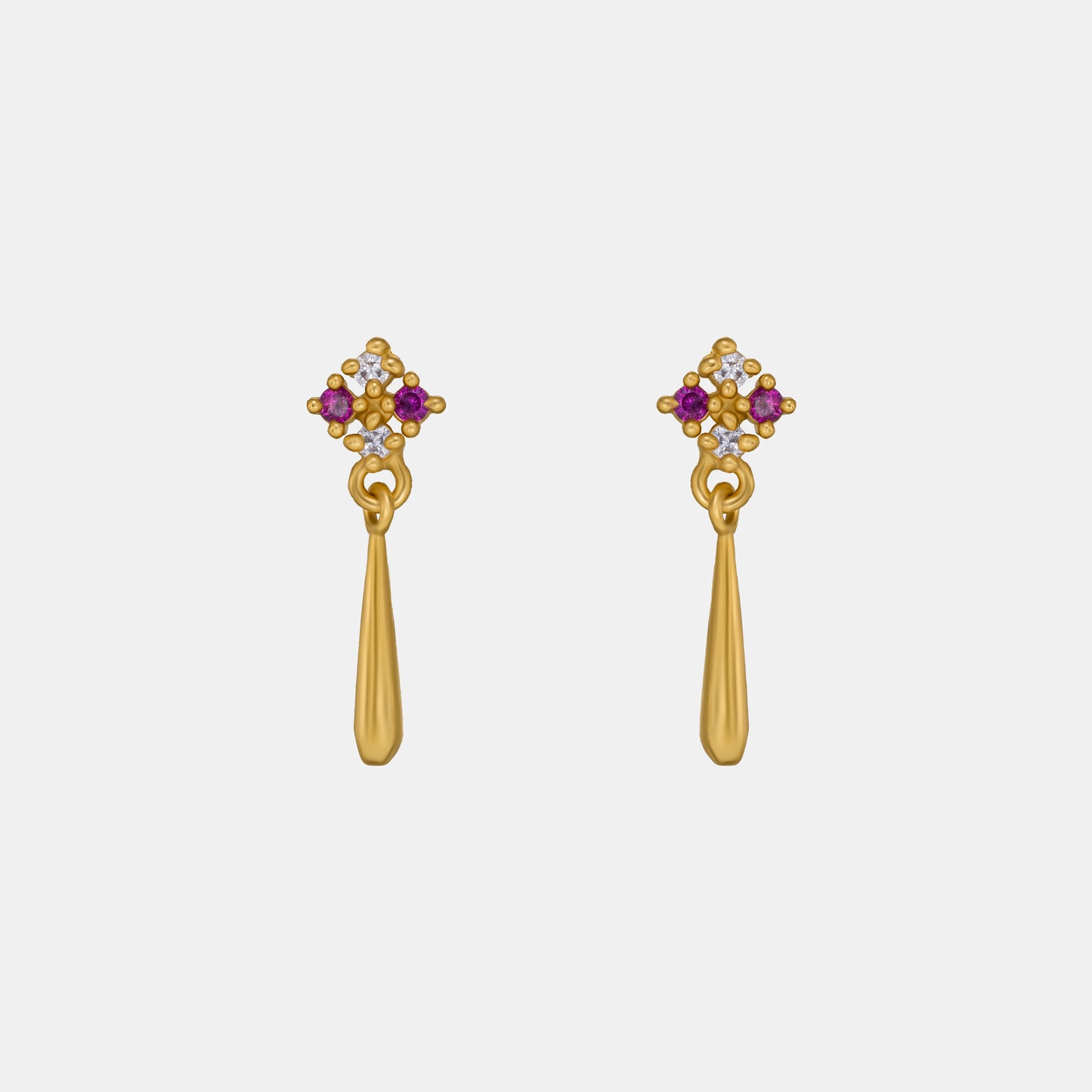 elegance drop earrings