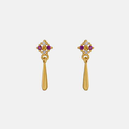 Elegance Drop Earrings