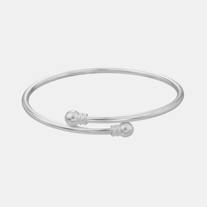 Silver Bang Men's Bracelet