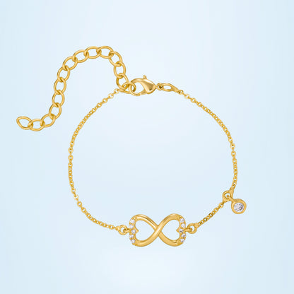 Infinite Love Charm Bracelet