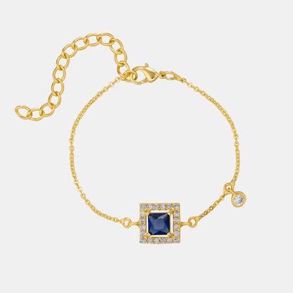 Blue Regal Radiance Bracelet