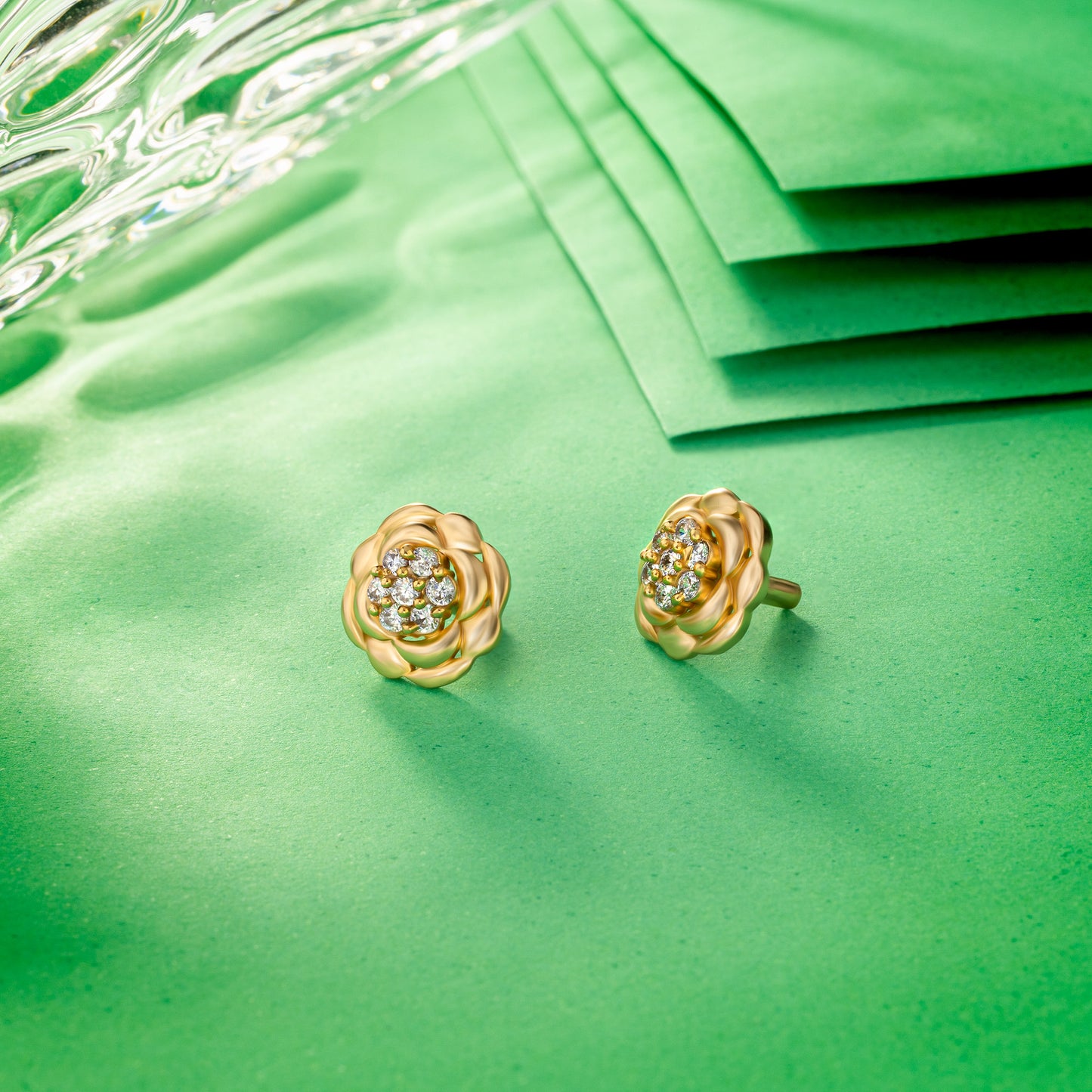 blooming grace studs