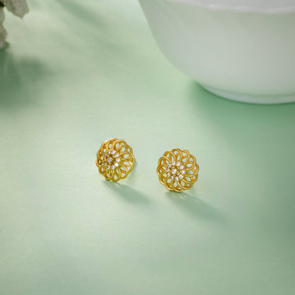 Radiant Bloom Earrings