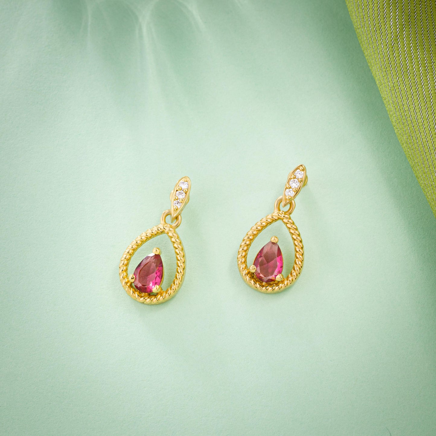 pair of earrings