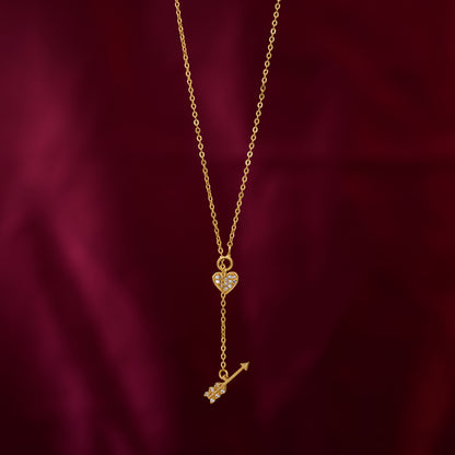 Celestial Golden Necklace