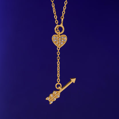 Celestial Golden Necklace