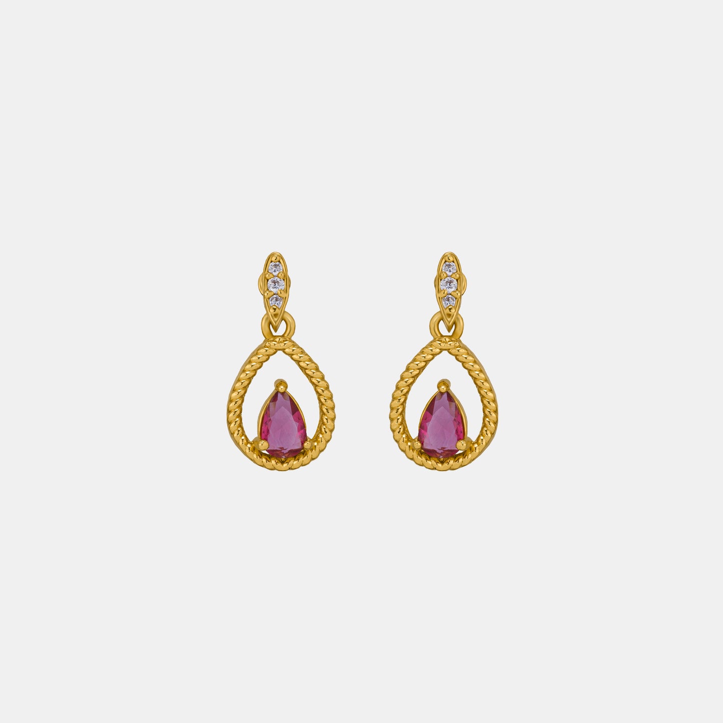 pair of earrings