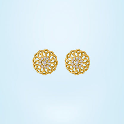 Radiant Bloom Earrings