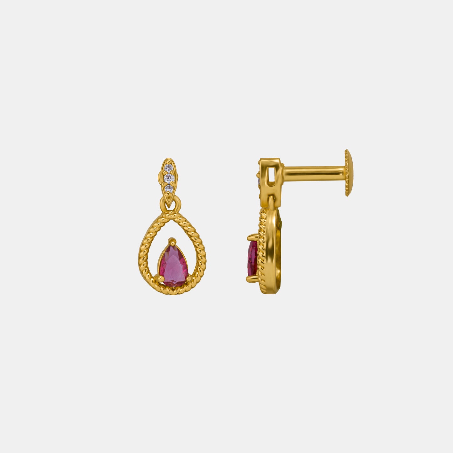 pair of earrings