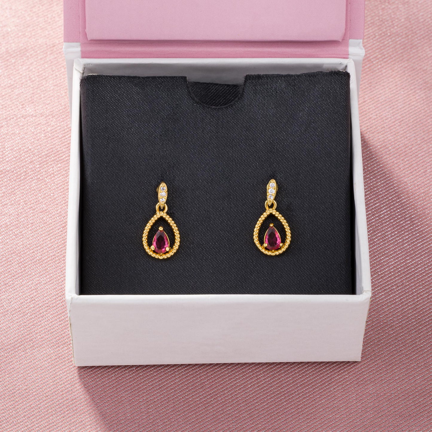 pair of earrings