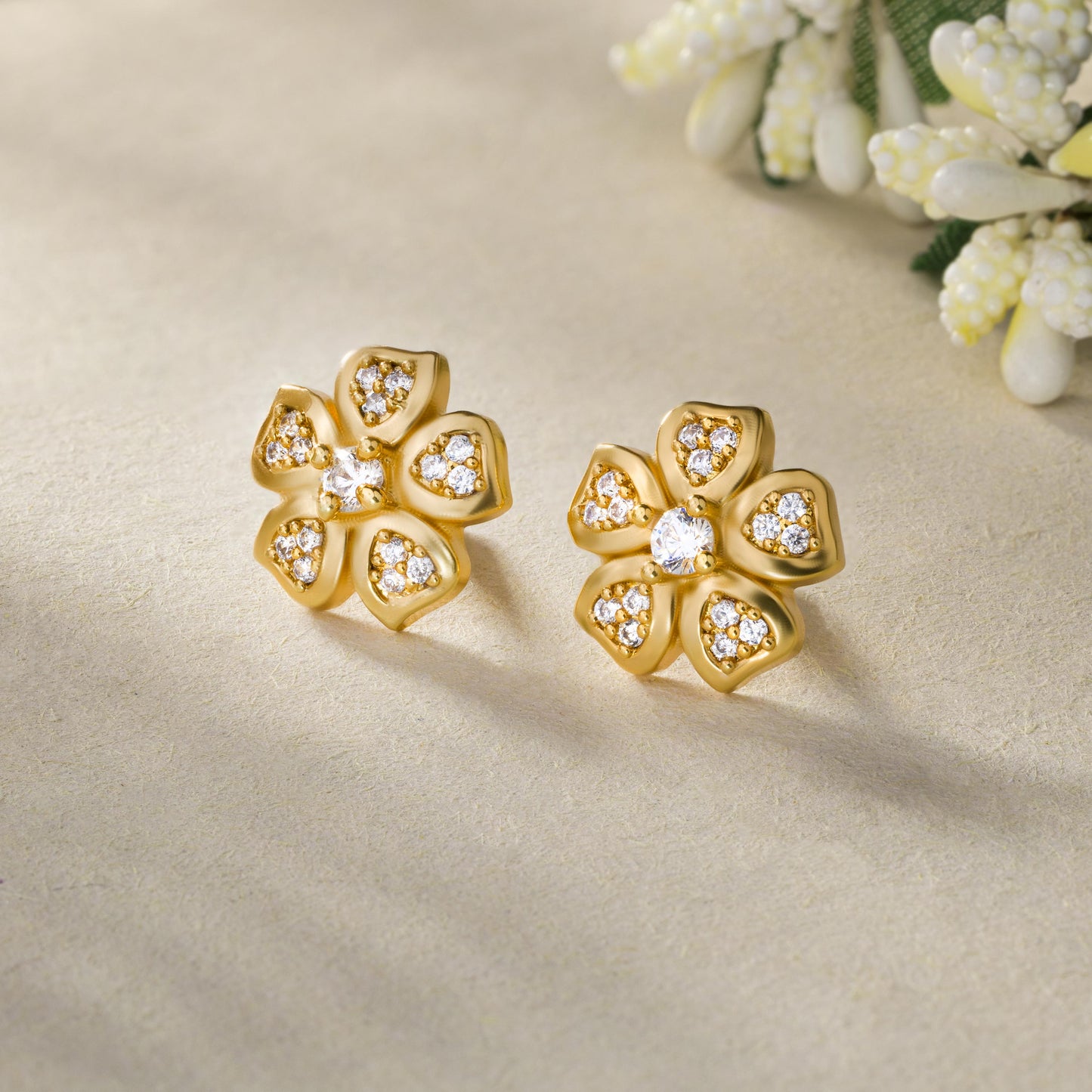 blossom radiance earrings