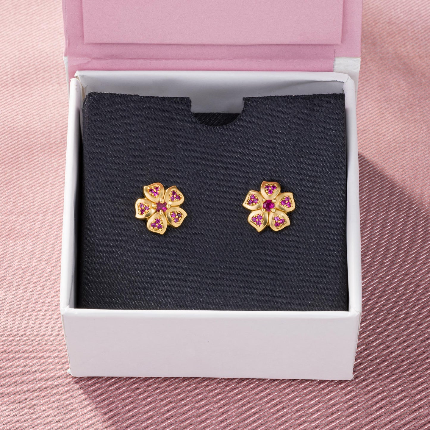 blossom radiance earrings