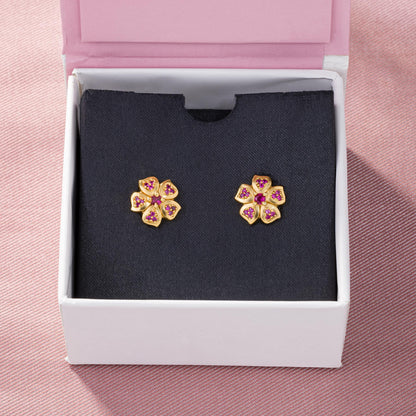 Blossom Radiance Earrings