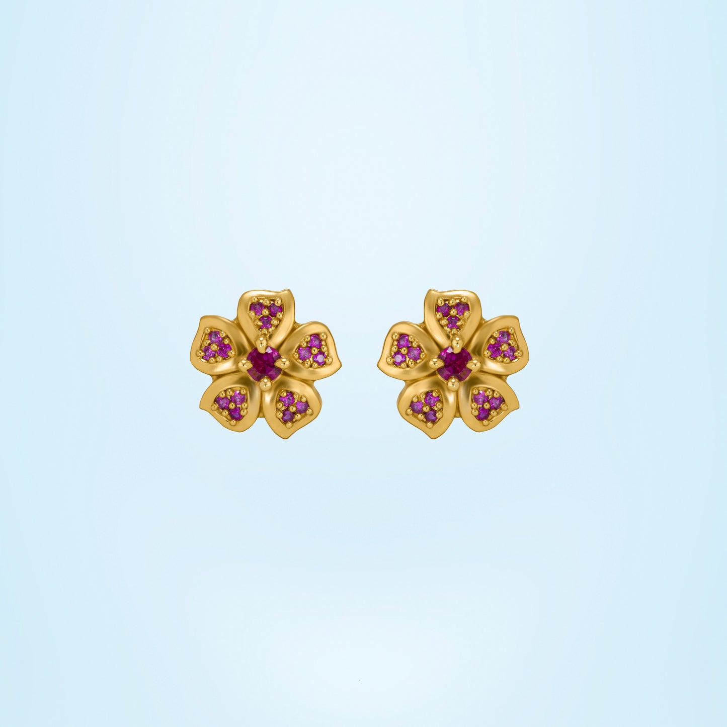 blossom radiance earrings