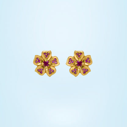 Blossom Radiance Earrings