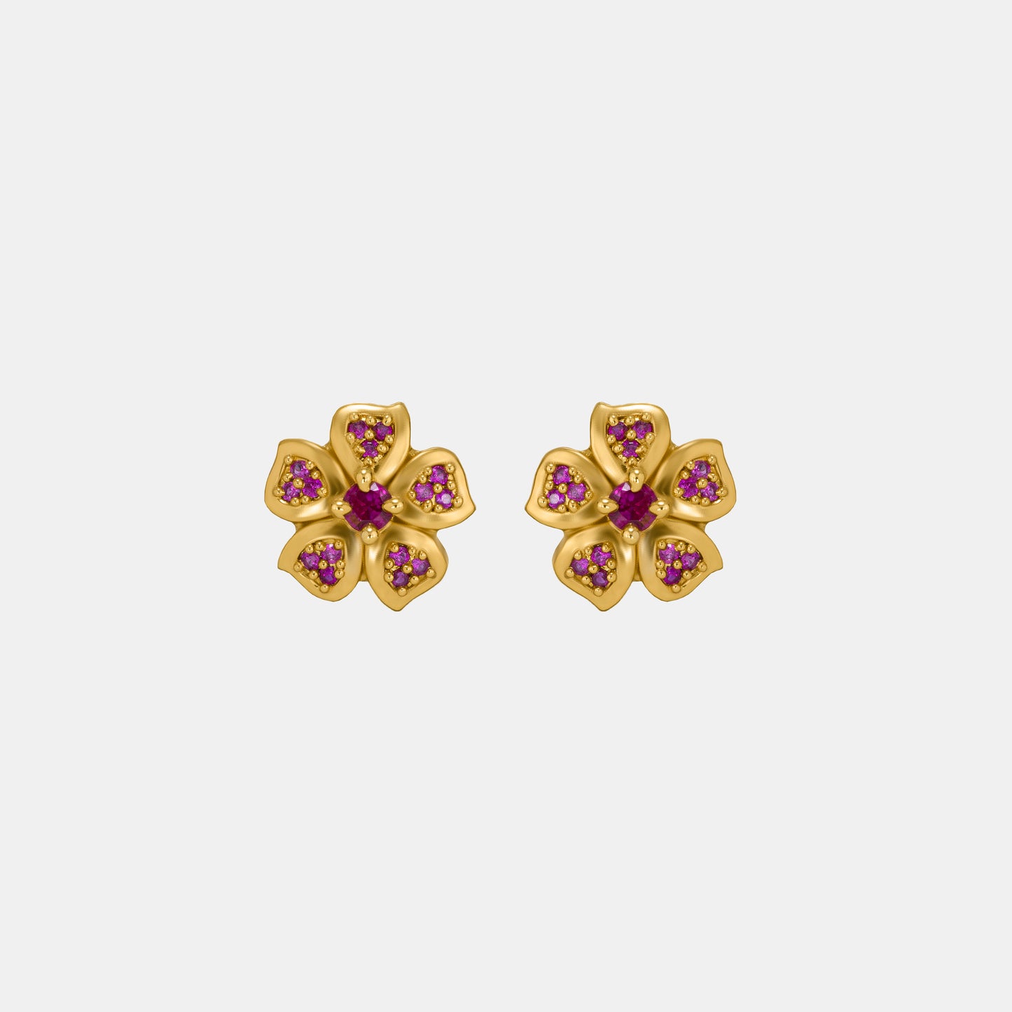 blossom radiance earrings