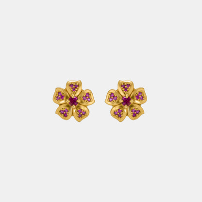 Blossom Radiance Earrings