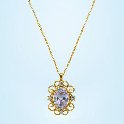 Royal White Pendant