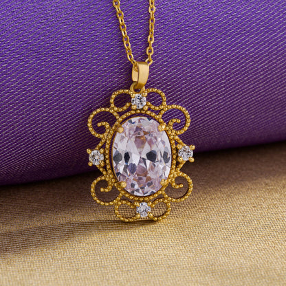 Royal White Pendant