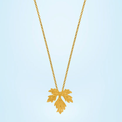 Maple Leaf Pendent Chain