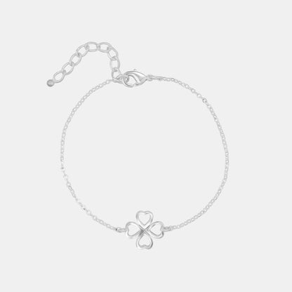 Silver Hearts Fortune Bracelet