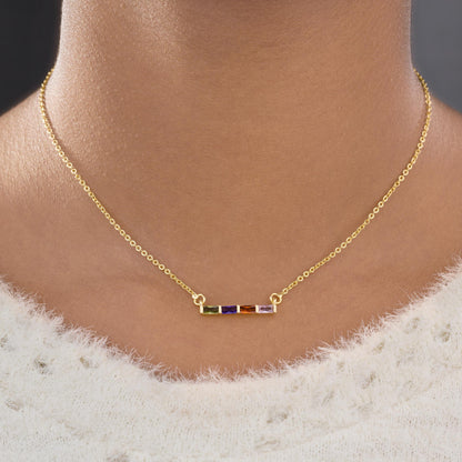 Prism Bar Pendant