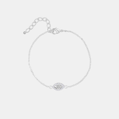 Silver Ethereal Eye Bracelet