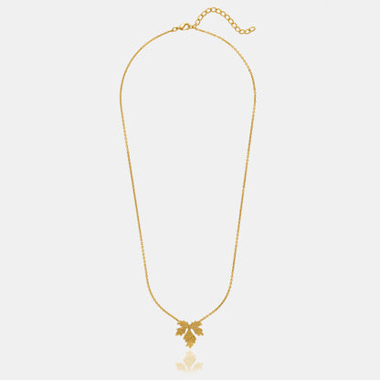 Maple Leaf Pendent Chain