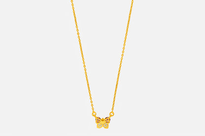 Butterfly Charm Necklace