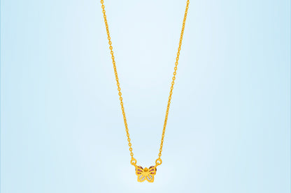 Butterfly Charm Necklace