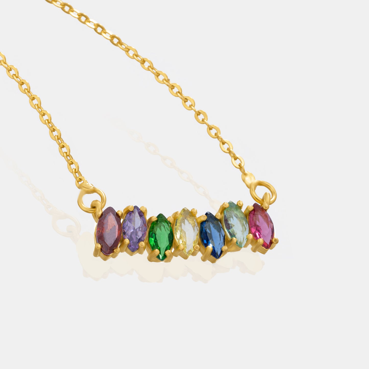 cosmic karma marquise multi pendent