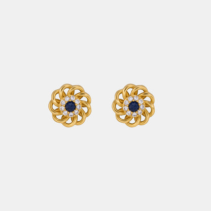 Midnight Bloom Earrings