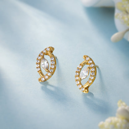 Stunning Pair of Diamond Earrings