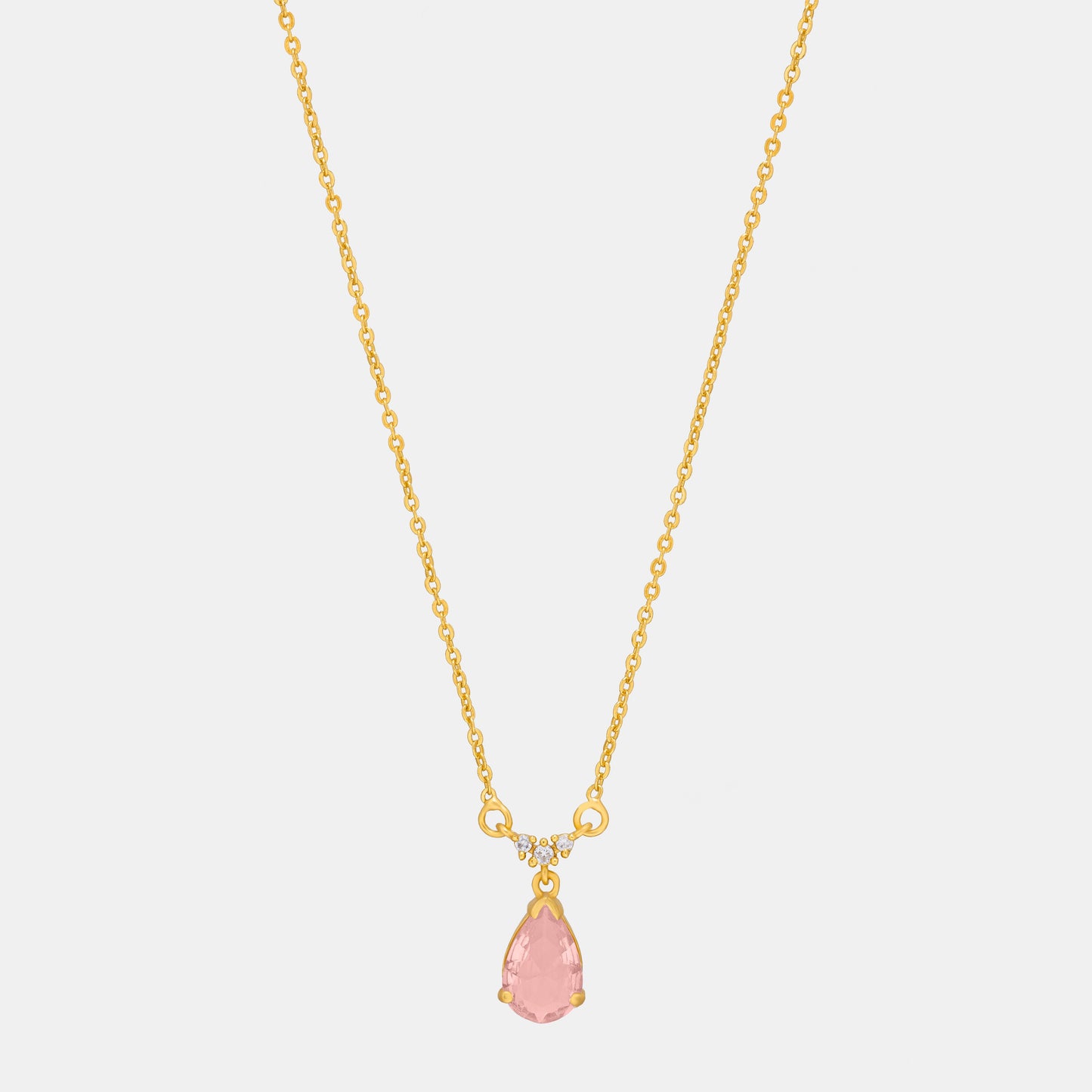 pink scarlet pendant