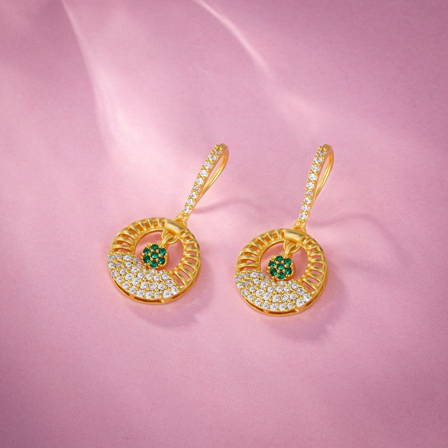 radiance drop earrings