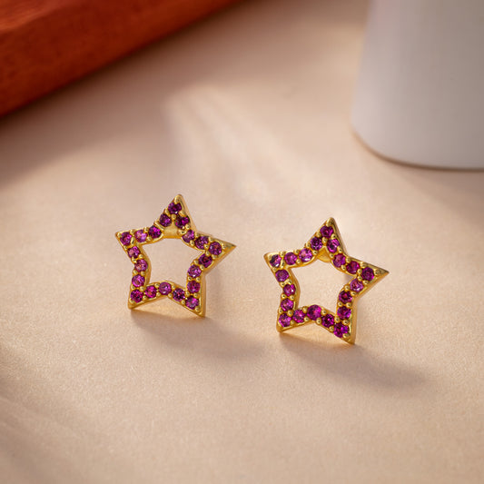 Star Stud Earrings