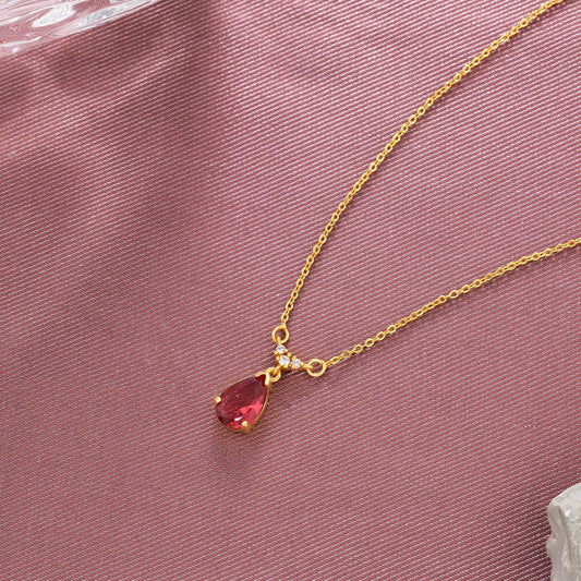 Red Scarlet Elegance Pendant